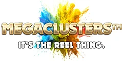Big Time Gaming Rainbow Burst Megaclusters Logo
