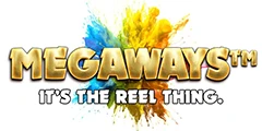Big Time Gaming Rainbow Burst Megaways Logo