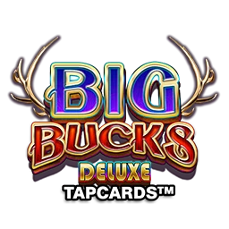 Big Bucks Deluxe TapCards game logo