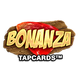 Bonanza TapCards game logo