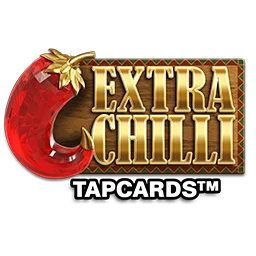 Extra Chilli TapCards game logo