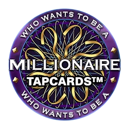 Millionaire TapCards game logo