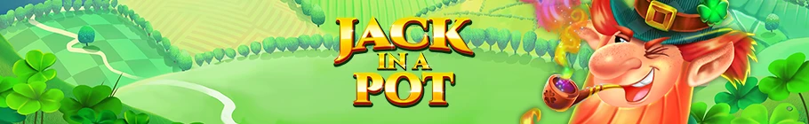 Jack in a Pot video slot banner