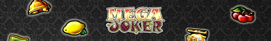 Mega Joker video slot banner